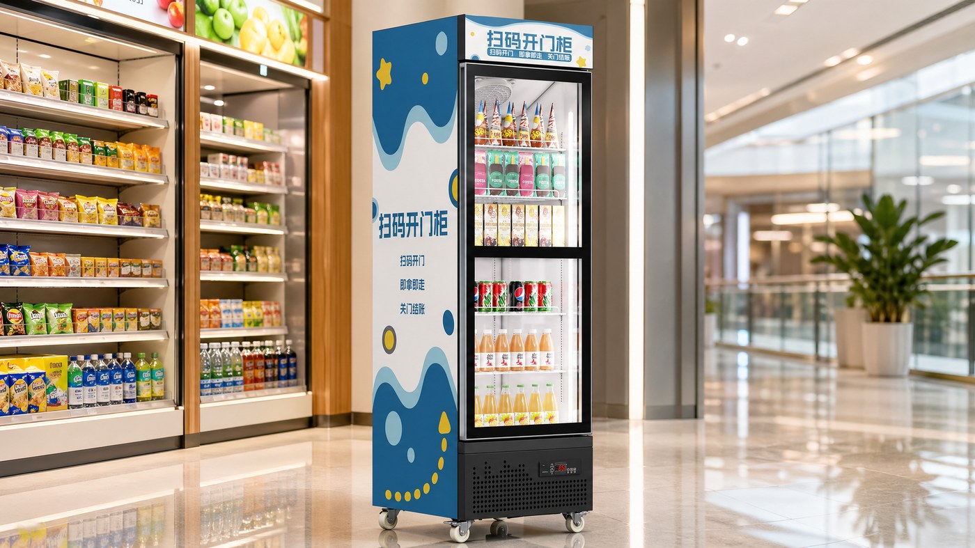 528L智能售货机
